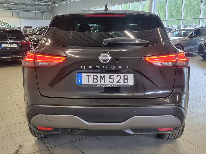 Bild 5 av Nissan Qashqai 1.3 DIG-T XTRONIC-CVT Euro 6