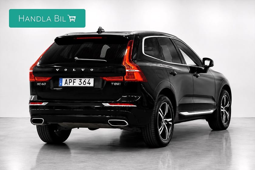 Bild 5 av Volvo XC60 T8 TE AWD Inscription Drag Pano HUD Orrefors 392hk