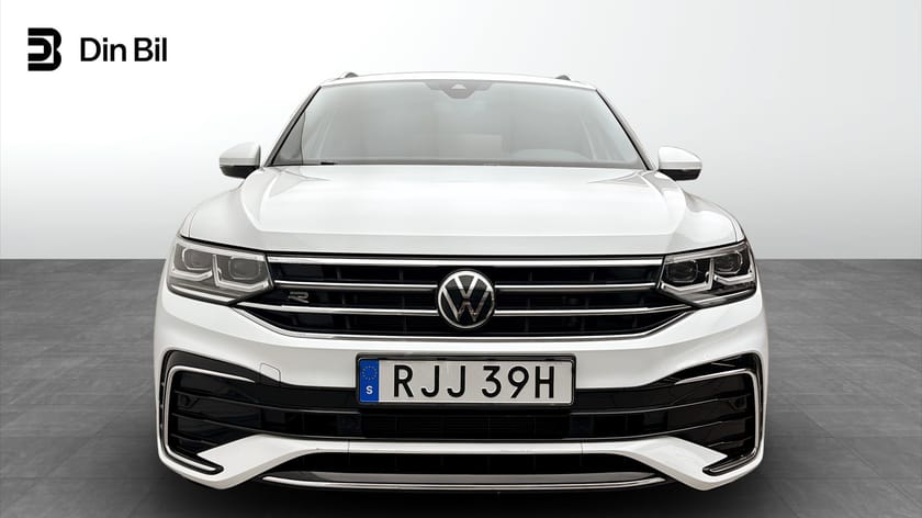 Bild 4 av Volkswagen Tiguan Allspace 5-sätes R-line TDI 200 DSG/Drag/Läder