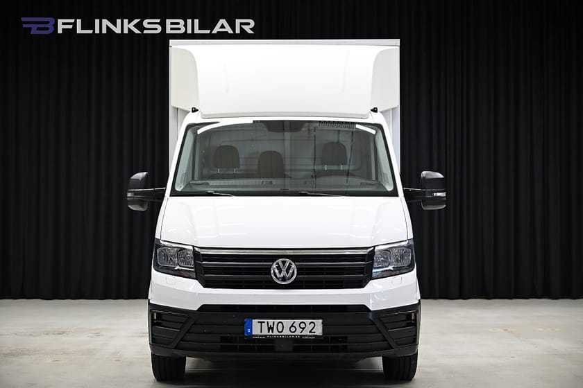 Bild 5 av Volkswagen Crafter Chassi 177HK Automat|Volymskåp|BG-Lyft|Leasebar