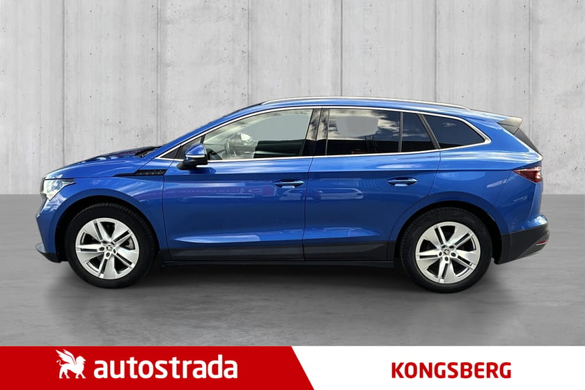 Bilde 2 av Škoda Enyaq 85x 85X/4X4/R.KAMERA/EL.SETER/H.FESTE/ACC/NAVI/LED/++