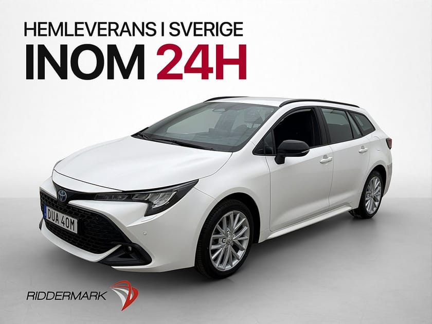 Bild 3 av Toyota Corolla Touring Sports Hybrid 140hk Kamera Rattvärme MOMS