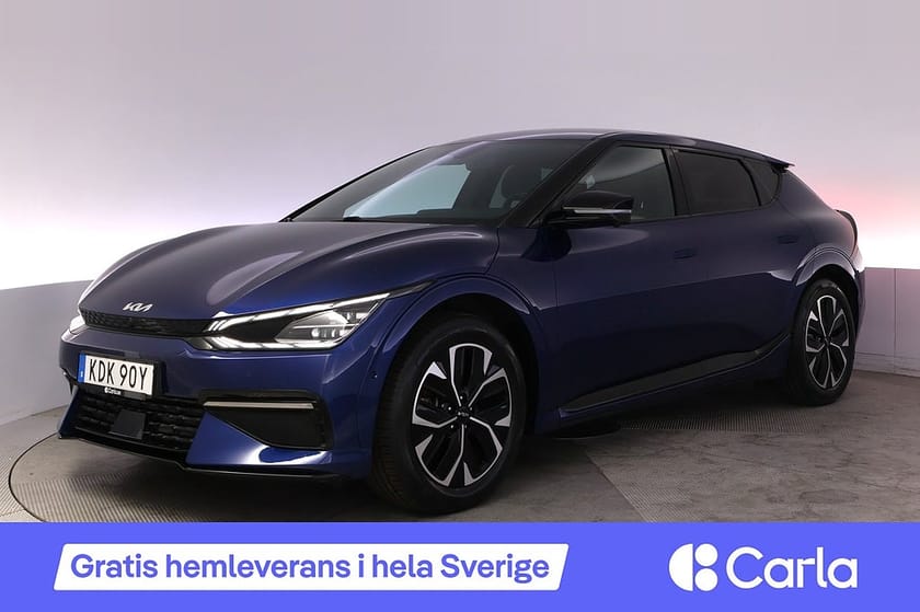 Bild 1 av Kia EV6 77.4 kWh AWD GT Line Meridian 360 Elstol HUD Drag