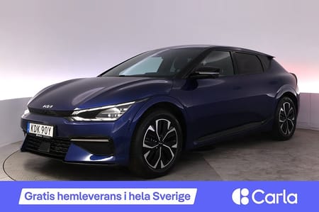 Kia EV6 77.4 kWh AWD GT Line Meridian 360 Elstol HUD Drag