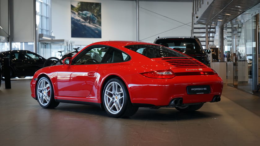 Bild 2 av Porsche 911 Carrera 4S 