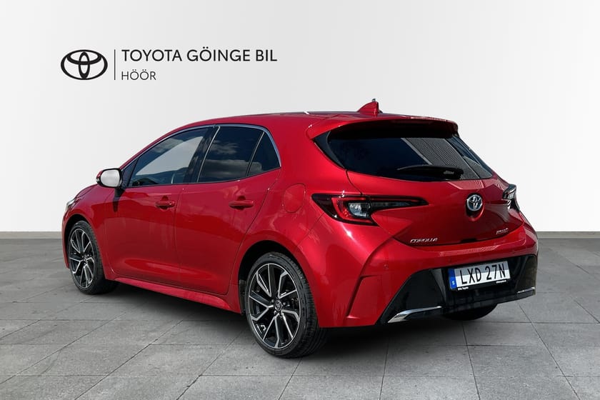 Bild 3 av Toyota Corolla Hybrid 1.8 140hk 5-D Executive