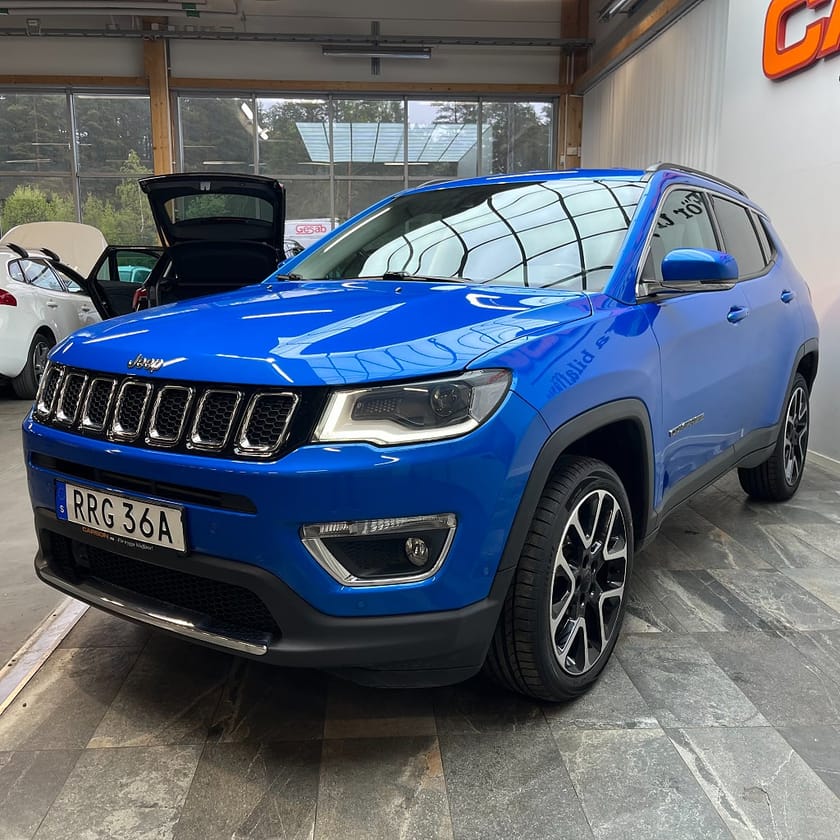 Bild 5 av Jeep Compass 1.4 4WD Navi Backkamera Rattvärme Drag