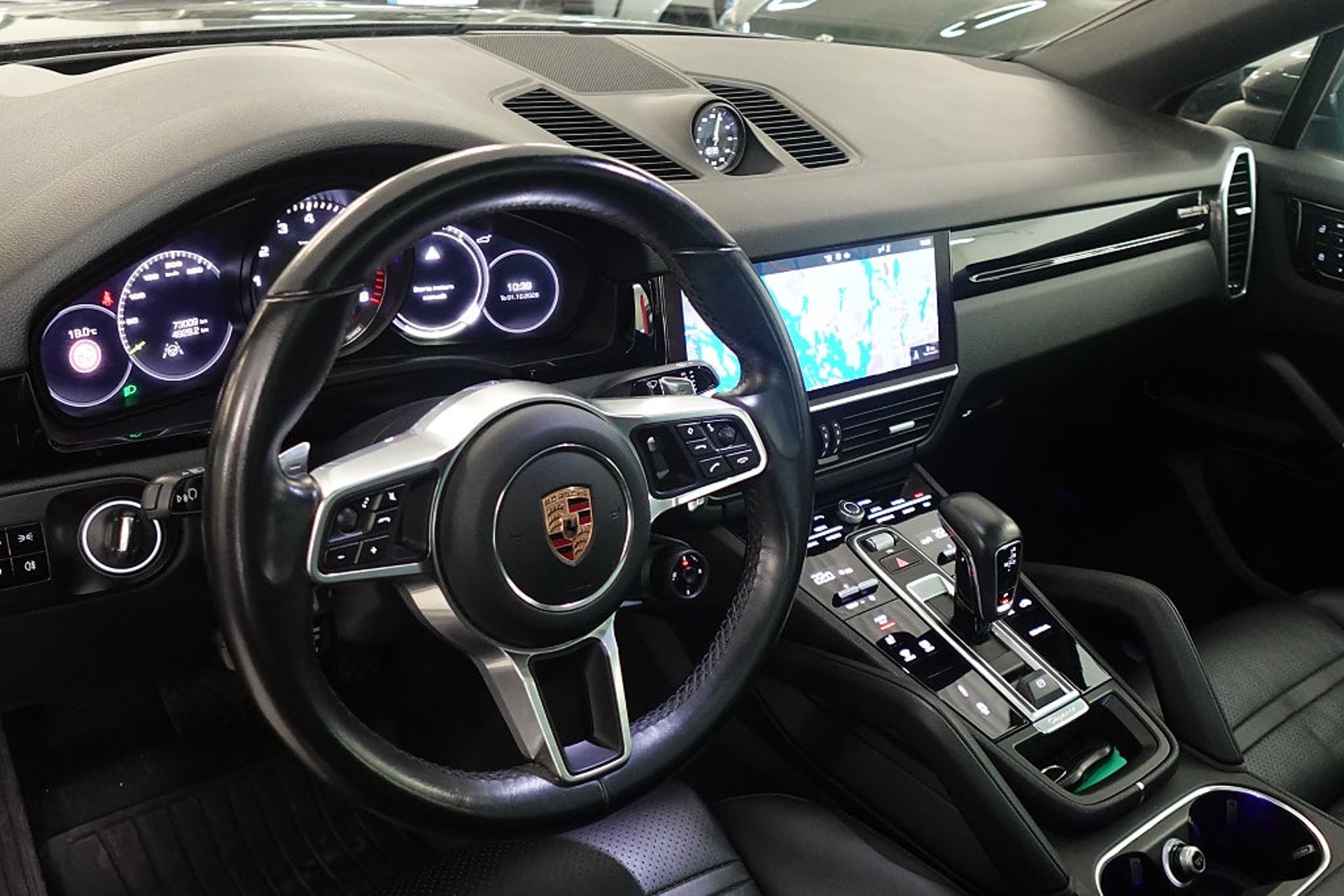 Porsche Cayenne E-Hybrid Coupé 2020, bild 7/10