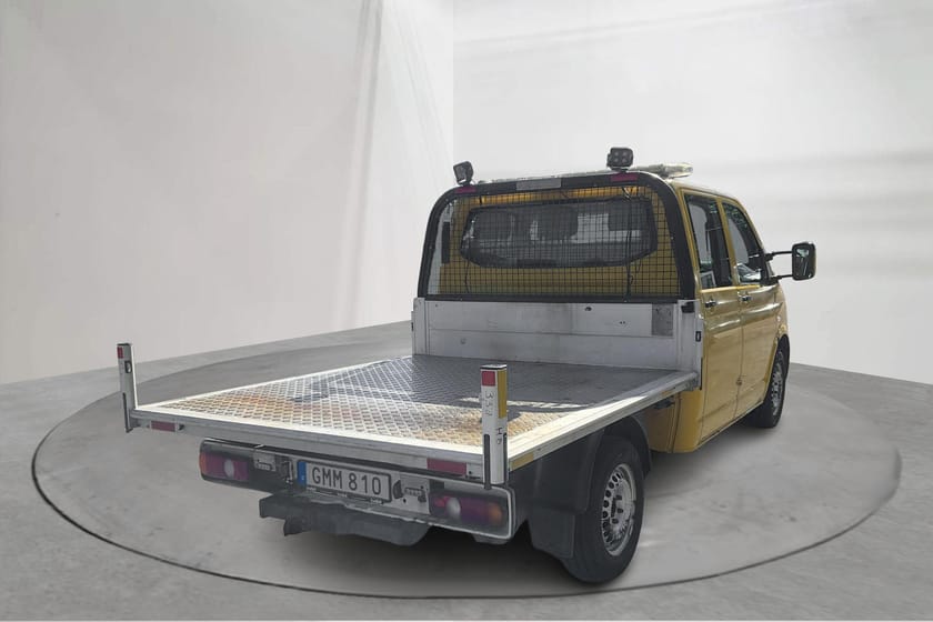 Bild 3 av Volkswagen Transporter Chassi Dubbelhytt
