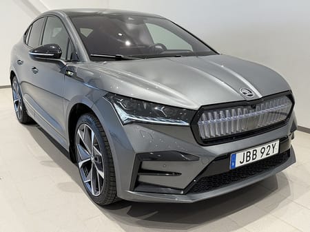 Škoda Enyaq Coupé RS Skoda 82 KWH Max paket Drag Backkamera Elbaklucka