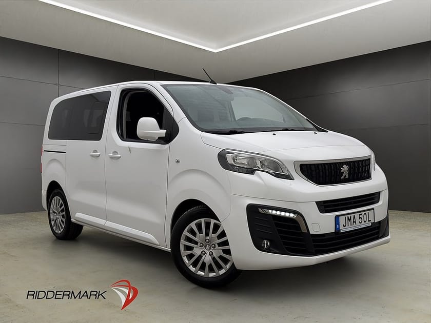 Bild 1 av Peugeot Traveller 9-Sits PDC Farthållare CARPLAY Moms 612Mil