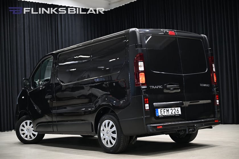 Bild 4 av Renault Trafic Skåpbil 1.6 dCi Inredning|Drag|Dieselvärmare|Backkamera|EnÄgare