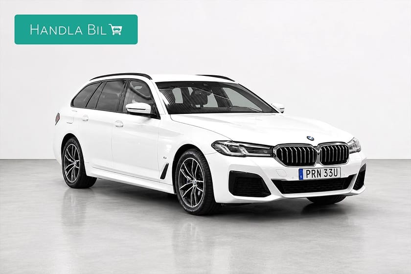 Bild 4 av BMW 530e xDrive Touring M-Sport H/K Skinn P-Värm 360° 292hk