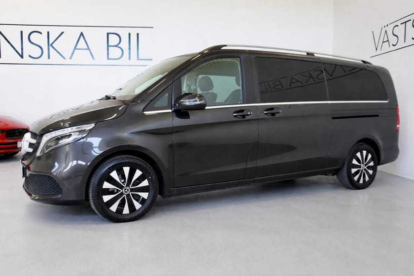 Bild 4 av Mercedes-Benz V 250d 4MATIC 3.2t 9G-Tronic Drag/360°/Värmare