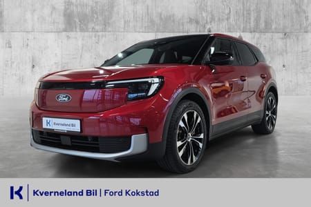 Ford Explorer EV Extended Range AWD