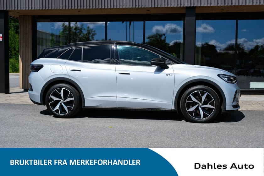 Bilde 4 av Volkswagen ID.4 GTX 77kWh 299hk 4MOTION