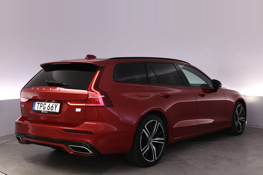 Bild 5 av Volvo V60 Recharge T8 AWD R-Design Elstol Kamera BLIS Navi