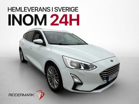 Ford Focus Kombi 125hk Titanium Kamera Dragkrok CarPlay