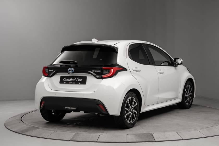 Bilde 4 av Toyota Yaris Hybrid 1,5 Active Tech+