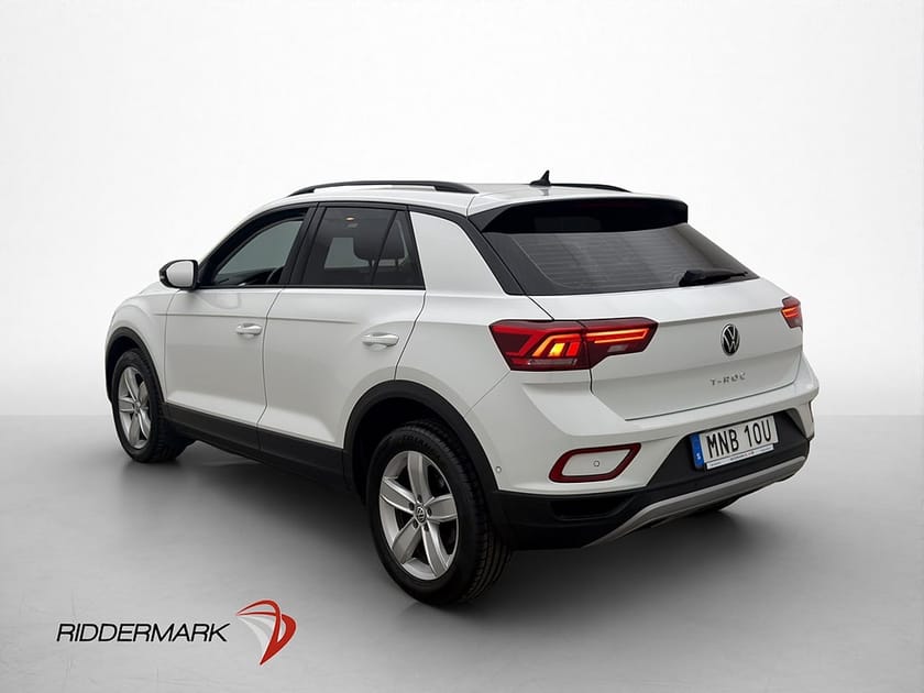 Bild 5 av Volkswagen T-Roc 1.0 TSI 110hk Cockpit Kamera Adaptiv-Fart
