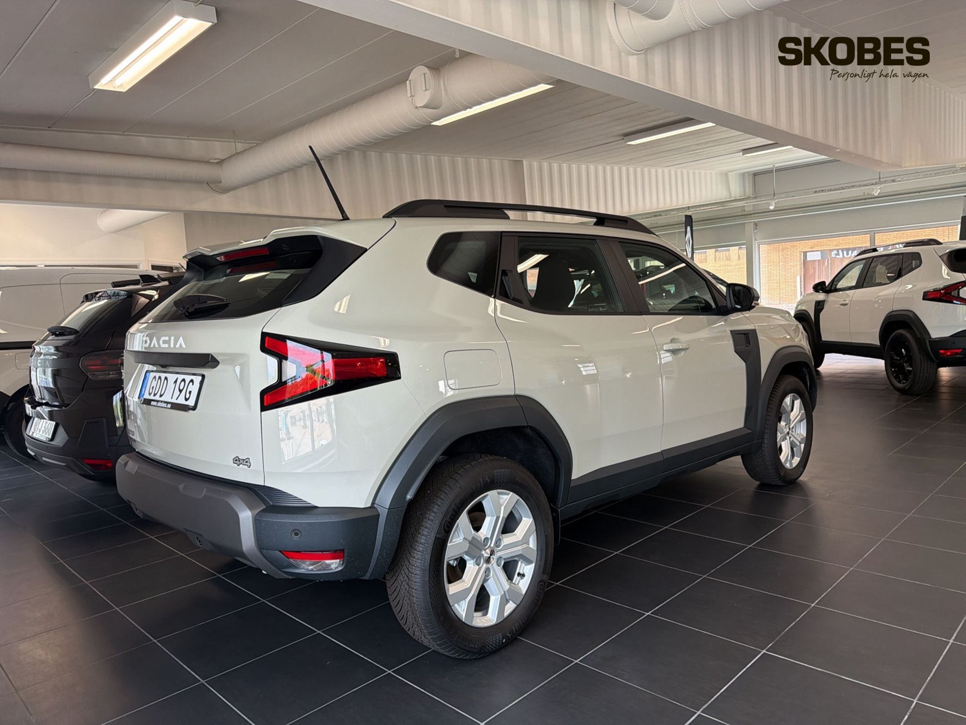 Dacia Duster hybrid-G 150 4x4 2026, bild 6/10