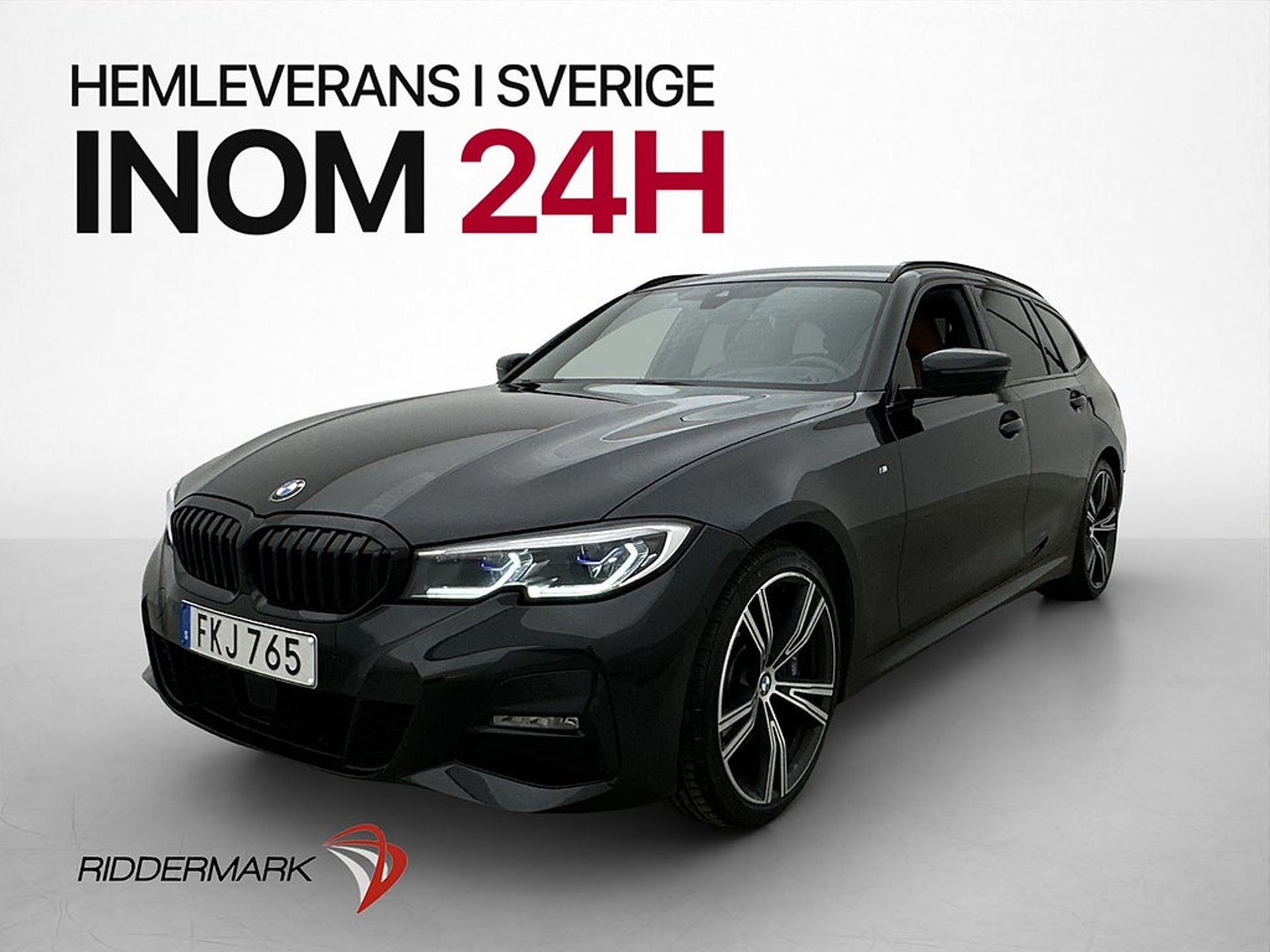BMW 320 d xDrive 190hk M Sport 2021, kuva 3/10