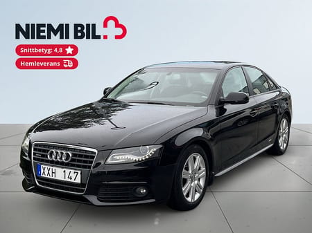 Audi A4 Sedan 1.8 TFSI Quattro MoK/Drag/SoV/Psens/AC/Fhållare