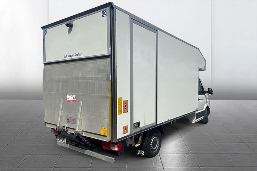 Bild 4 av Volkswagen Crafter Chassi 2.0 4MOTION 3sits BG-lyft Kamera Värmare AppConnect MOMS