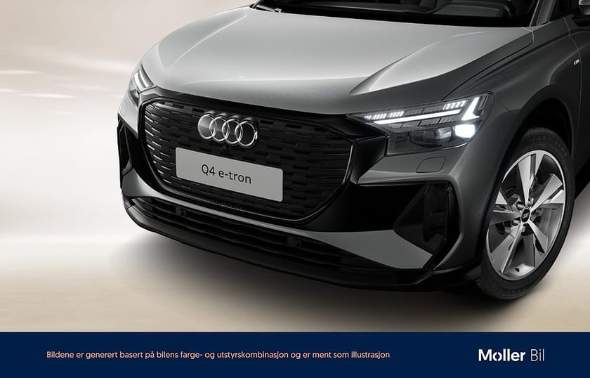Bild 4 av Audi Q4 50 Sportback e-tron quattro