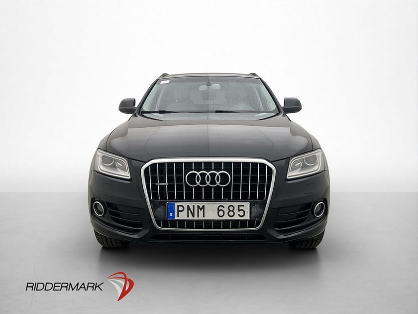 Bild 2 av Audi Q5 2.0 TDI Q Design Pano Värmare Skinn P-Sensorer Drag