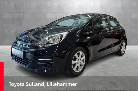 Kia Rio 5-dørs SJEKK KM.STAND,VELHOLDT, NY SERVICE FØR OVERLEVERING!