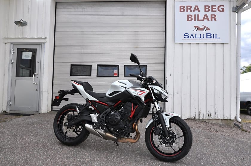 Bild 1 av Kawasaki Ninja Z650 