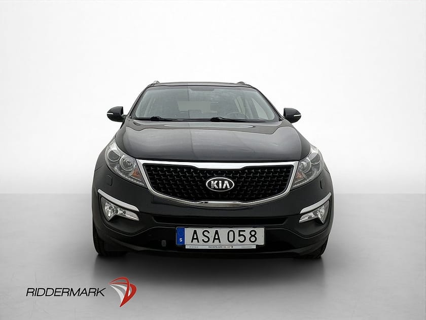 Bild 2 av Kia Sportage 2.0 CRDi AWD Business Värmare Kamera Skinn