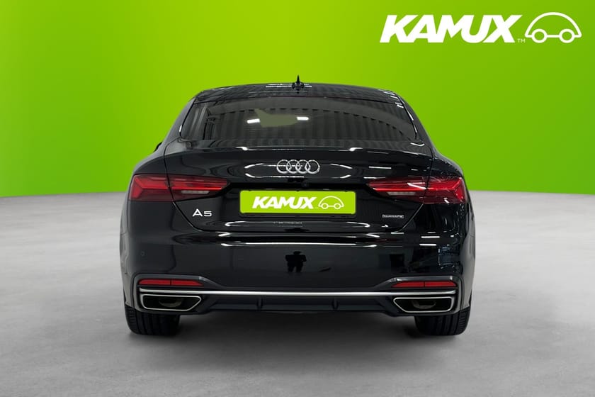 Bild 5 av Audi A5 Sportback 45 TFSI quattro SB 265hk Advanced Cockpit B-Kam Matrix