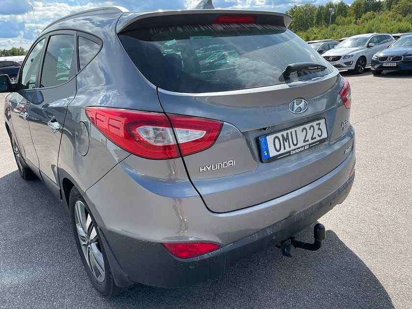 Bild 4 av Hyundai ix35 AWD CRDI 184HK 4x4 Panorama läder