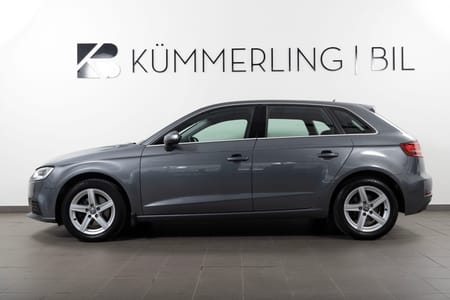 Audi A3 Sportback 1.5 TFSI COD S Tronic 150hk Carplay/PDC