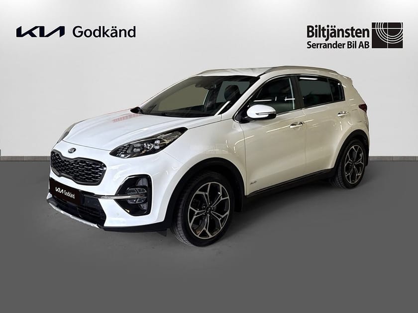 Bild 1 av Kia Sportage 1.6 T-GDi DCT AWD GT Line