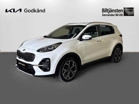 Kia Sportage 1.6 T-GDi DCT AWD GT Line
