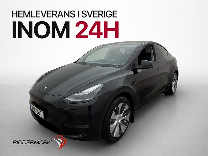 Bild 3 av Tesla Model Y Long Range AWD Dragkrok Svensksåld MOMS