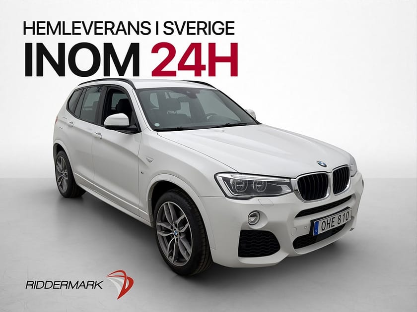 Bild 3 av BMW X3 xDrive20d M Sport Värmare Hifi HUD Drag En-Brukare