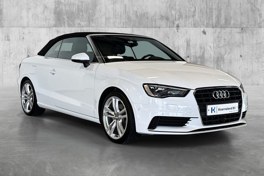 Bilde 5 av Audi A3 Cabriolet CAB/Quattro/TFSI/S-tronic/ACC/Krok/Navi/Skinn/180HK
