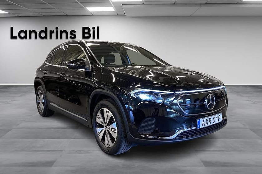 Bild 3 av Mercedes-Benz EQA 250 Progressive Line Euro 6