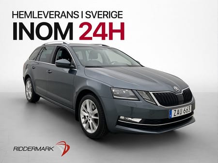 Škoda Octavia Kombi Skoda 1.5 TSI 150hk Style Värmare Kamera Canton Drag