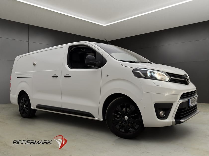 Bild 1 av Toyota Proace L3 Ny-Kamrem Värm Drag B-Kamera HUD 2xDörrar