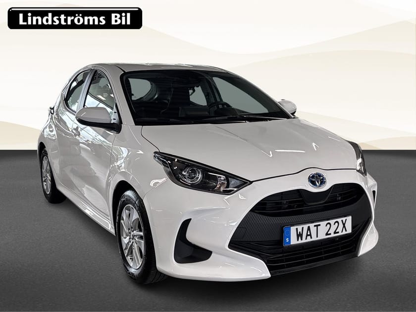 Bild 3 av Toyota Yaris Hybrid 1.5 Active Sommar/Vinterhjul Leasing