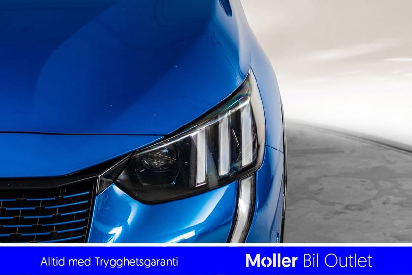Bilde 4 av Peugeot e-208 GT 136hk