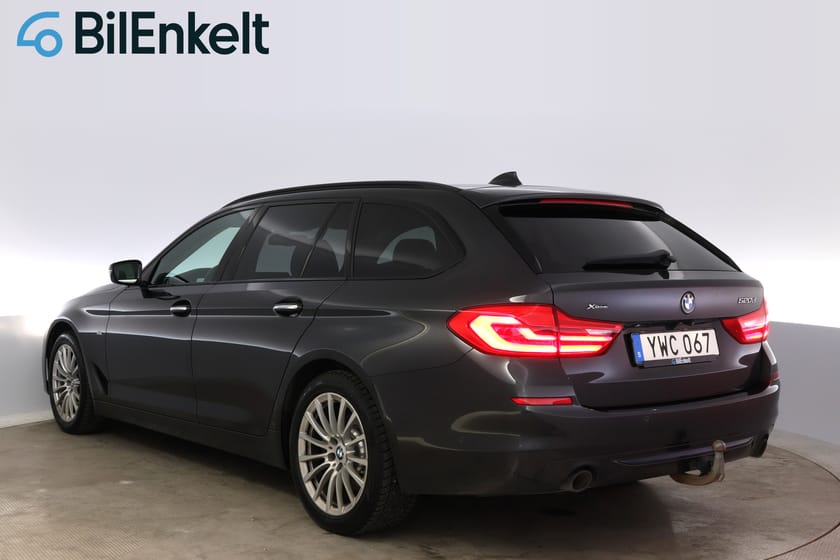 Bild 4 av BMW 520d xDrive Touring D-Värme B-Kamera HiFi Drag
