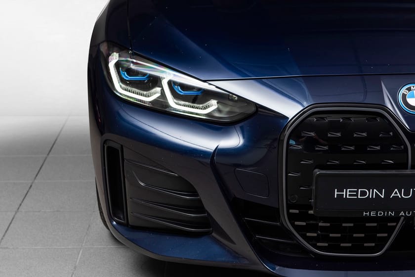 Bilde 2 av BMW i4 M50 xDrive Gran Coupé Fully Charged (K)