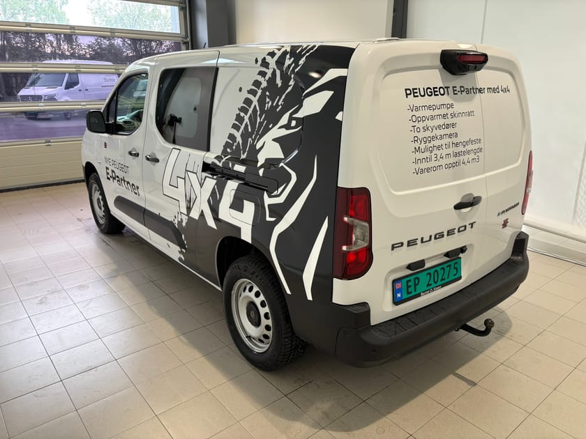 Bilde 4 av Peugeot Partner e-Partner L2 4x4, Hengerfeste