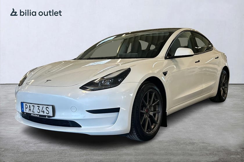 Bild 1 av Tesla Model 3 Standard Range 283hk Panorama Navi Backkamera